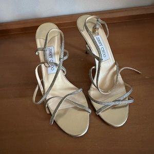 Jimmy Choo sparkly heels